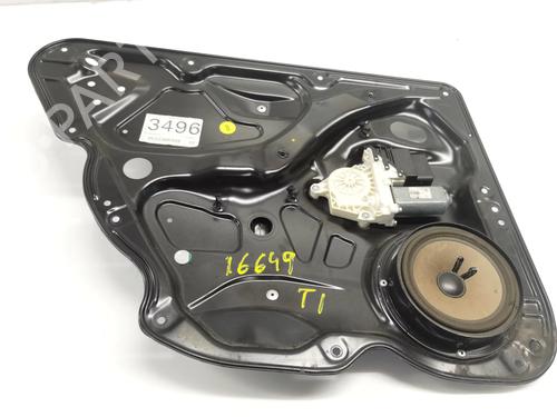 Used Rear left window mechanism VW PASSAT B6 (3C2) 2.0 TDI (140 hp) 15259560