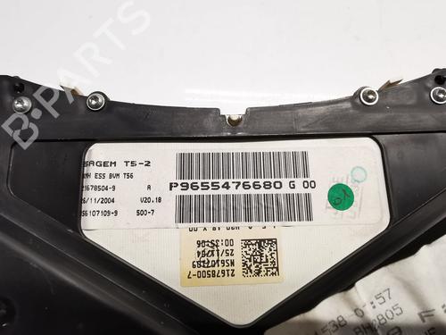 Instrument cluster PEUGEOT 307 CC (3B) 2.0 16V | BP26411168C47 