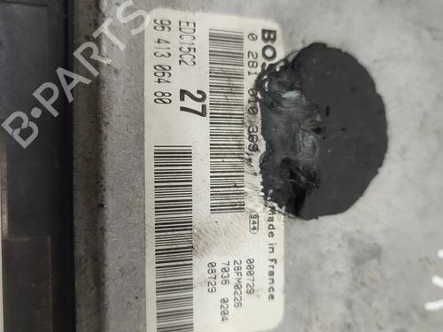 Engine control unit (ECU) CITROËN XSARA Coupe (N0)  | BP9528641M57 