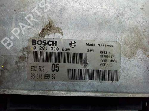 Engine control unit (ECU) PEUGEOT 206 Hatchback (2A/C) 2.0 HDI 90 | BP8451090M57 