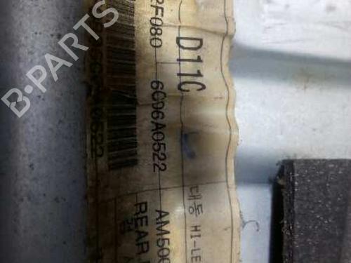 Rear right window mechanism KIA CERATO I Hatchback (LD)  | BP12448653C25 
