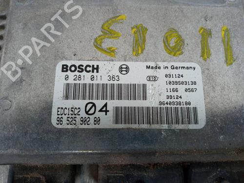 Engine control unit (ECU) FIAT ULYSSE (179_)  | BP8467695M57 