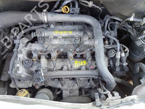 AC compressor OPEL MERIVA A MPV (X03) 1.3 CDTI (E75) | BP10325698M34 