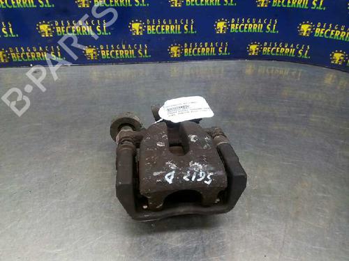 Used Right rear brake caliper OPEL MERIVA A MPV (X03) 1.7 CDTI (E75) (100 hp) 11576447