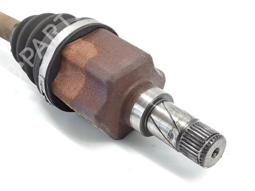 Left front driveshaft FORD MONDEO IV (BA7)  | BP17615110M38 