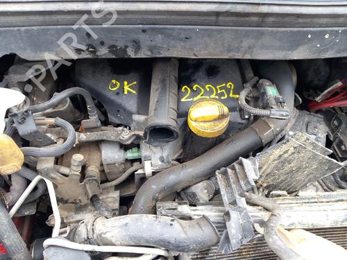 Front left window mechanism RENAULT MODUS / GRAND MODUS (F/JP0_) 1.5 dCi 90 | BP34157671C22  - Image 9
