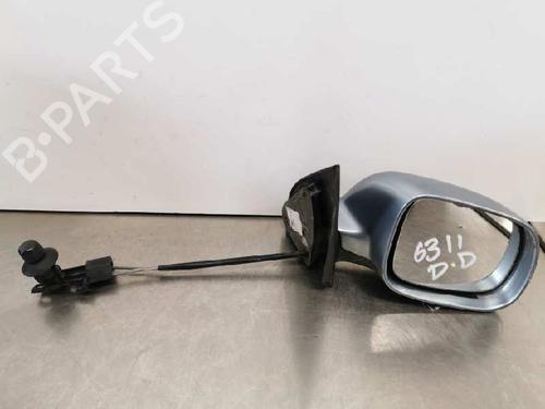Used Right mirror SKODA FABIA I (6Y2) 1.9 SDI (64 hp) 8450707