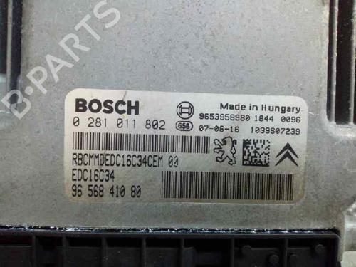 Engine control unit (ECU) CITROËN XSARA PICASSO (N68) 1.6 HDi | BP8451841M57 