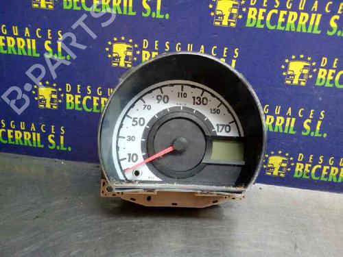 Used Instrument cluster PEUGEOT 107 (PM_, PN_) 1.0 (68 hp) 8452241
