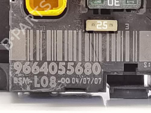 Fuse box CITROËN C4 Picasso I MPV (UD_) 1.6 HDi | BP28429915E1