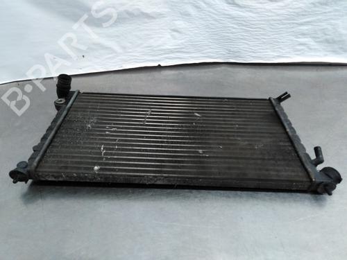 Water radiator PEUGEOT 306 (7B, N3, N5) 1.9 STD (69 hp) 8472703