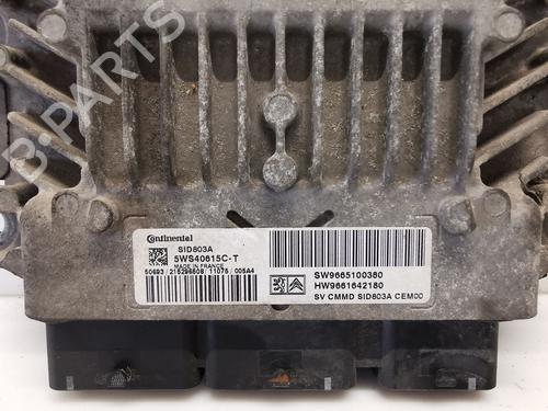 Engine control unit (ECU) CITROËN JUMPY II Van 2.0 HDi 120 4x4 | BP37489174M57 - Image 2
