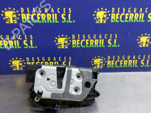 Used Rear right lock FORD FIESTA VI (CB1, CCN) [2008-2017]  8448046
