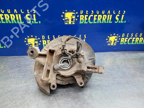 Right rear steering knuckle NISSAN X-TRAIL I (T30) 2.2 DCi FWD | BP8457470M28 