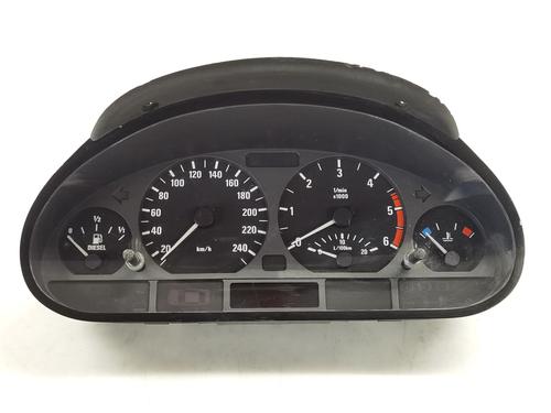 Used Instrument cluster BMW 3 Touring (E46) 320 d (136 hp) 24110775