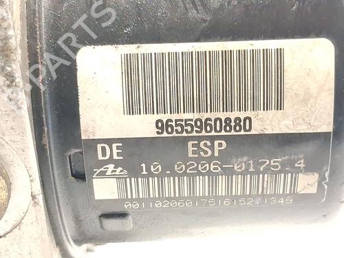 ABS Bremseaggregat PEUGEOT 206 CC (2D) 1.6 HDi 110 | BP30934473M43