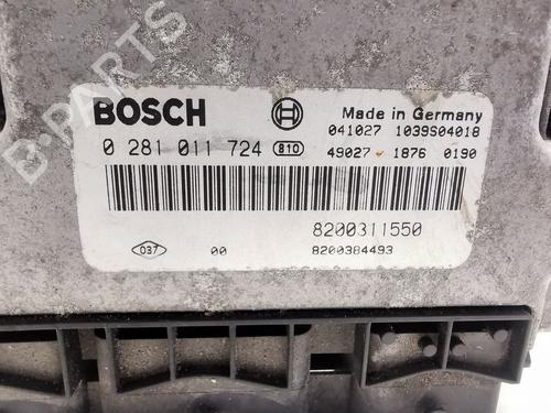 Engine control unit (ECU) RENAULT ESPACE IV (JK0/1_) 2.2 dCi (JK0H) | BP36392871M57 - Image 2