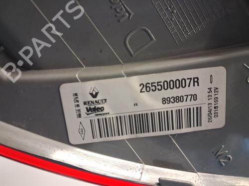Right taillight RENAULT MEGANE III Hatchback (BZ0/1_, B3_) 1.9 dCi (BZ0N, BZ0J) | BP29519577C35 