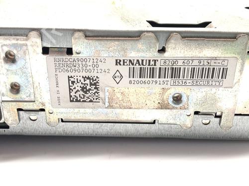 Radio RENAULT CLIO III (BR0/1, CR0/1) 1.5 dCi (C/BR0G, C/BR1G) | BP29955993E6