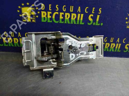 Front right interior door handle FORD RANGER (ET) 2.5 TDCi 4x4 | BP8454680I14 