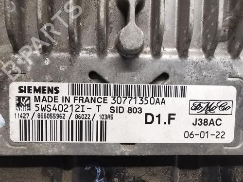 Engine control unit (ECU) VOLVO S40 II (544) 2.0 D | BP33319862M57 - Image 2