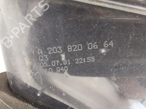 Right taillight MERCEDES-BENZ C-CLASS Coupe (CL203) C 200 Kompressor (203.745) | BP26959135C35 