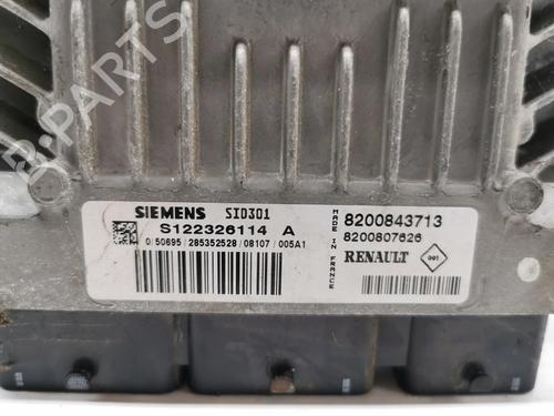 Engine control unit (ECU) RENAULT SCÉNIC II (JM0/1_)  | BP8534409M57 