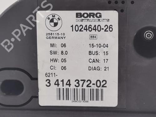 Instrument cluster BMW X3 (E83) 3.0 d | BP12326474C47 