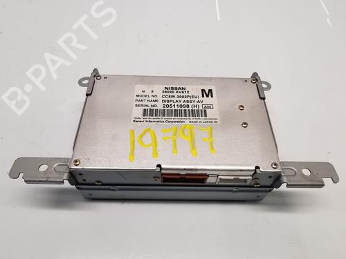 Display monitor NISSAN PRIMERA Hatchback (P12) 2.2 Di | BP25485904C48 
