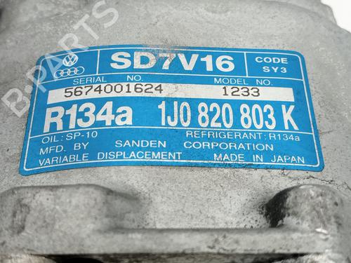 AC compressor SEAT LEON (1M1) 1.6 16 V | BP28180452M34 