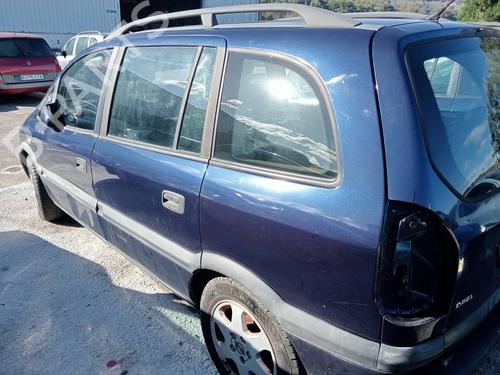 Kollisjonspute styreenhet OPEL ZAFIRA A MPV (T98)  | BP17987672M53 
