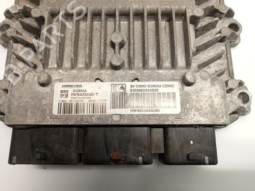 Engine control unit (ECU) CITROËN C8 (EA_, EB_)  | BP24589458M57 