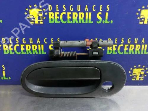 Used Front left exterior door handle NISSAN ALMERA II Hatchback (N16) 1.5 dCi (82 hp) 17173919