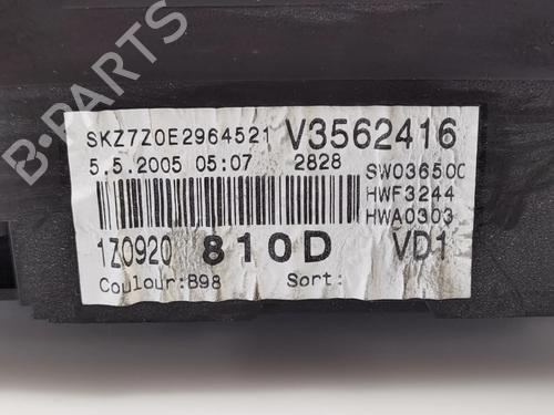 Instrument cluster SKODA OCTAVIA II (1Z3)  | BP15006811C47 