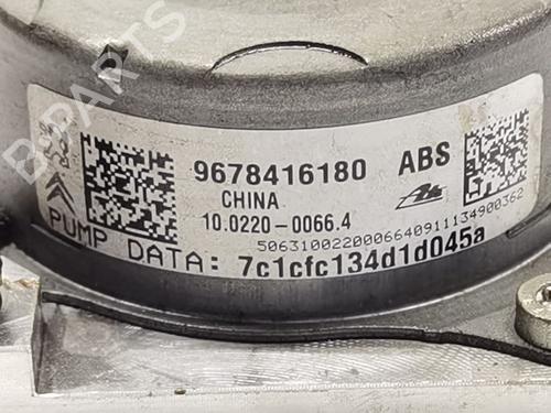 Pompe ABS CITROËN C3 II (SC_) 1.4 HDi 70 (SC8HZC, SC8HR0, SC8HP4) | BP30884941M43