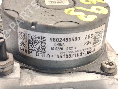 ABS pump CITROËN C3 II (SC_) 1.0 VTi 68 | BP28706954M43 