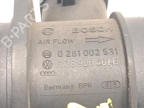 Mass air flow sensor VW GOLF V (1K1) 1.9 TDI | BP36786148M95 - Image 2