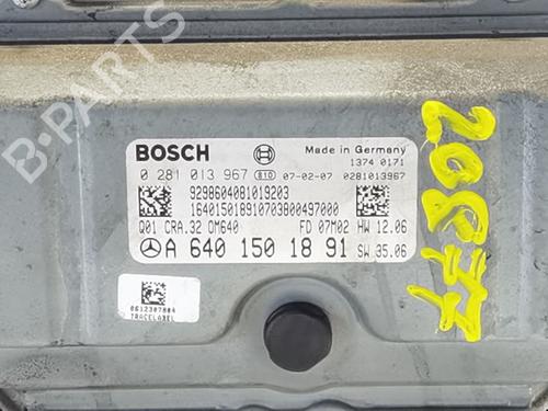 Engine control unit (ECU) MERCEDES-BENZ B-CLASS Sports Tourer (W245) B 200 CDI (245.208) | BP29482326M57 