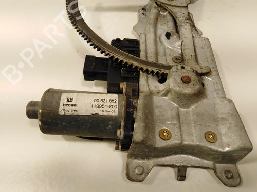 Alzavetro anteriore destra OPEL ASTRA G Saloon (T98) 2.0 DTI 16V (F69) | BP8475654C23 