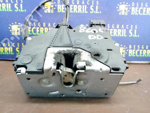 Front right lock OPEL CORSA D (S07)  | BP8459715C97 