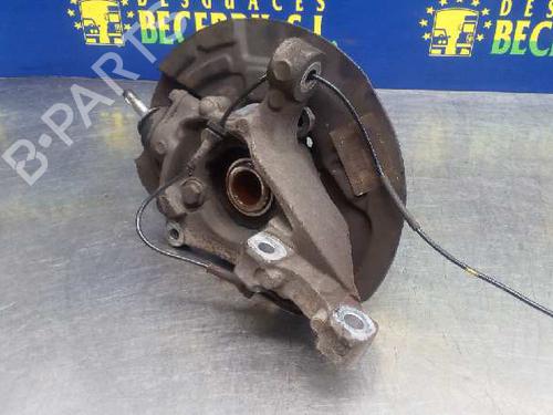 Left front steering knuckle VOLVO S60 I (384) 2.4 D | BP8455285M25 