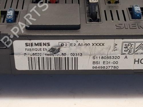Fuse box CITROËN XSARA PICASSO (N68) 2.0 HDi | BP28624113E1 