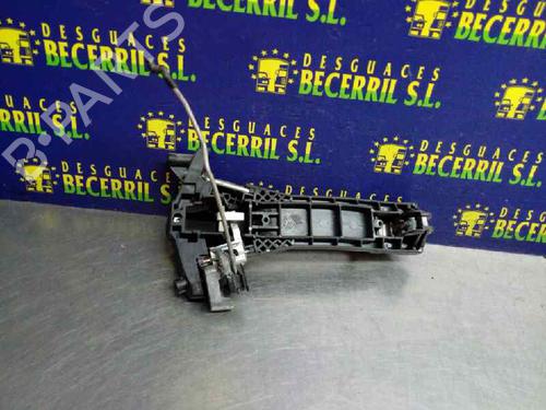 Front left exterior door handle MERCEDES-BENZ A-CLASS (W168)  | BP8454487C128 