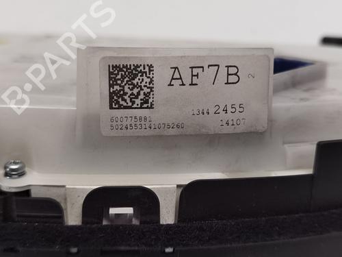 Instrument cluster OPEL ASTRA J Sports Tourer (P10) 1.4 Turbo (35) | BP31214072C47