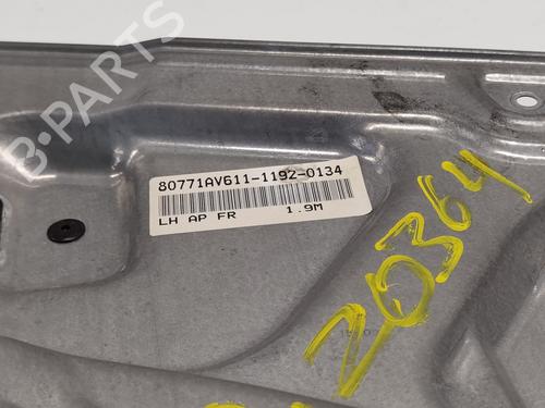 Front left window mechanism NISSAN PRIMERA (P12) 2.2 Di | BP26960782C22 - Image 2