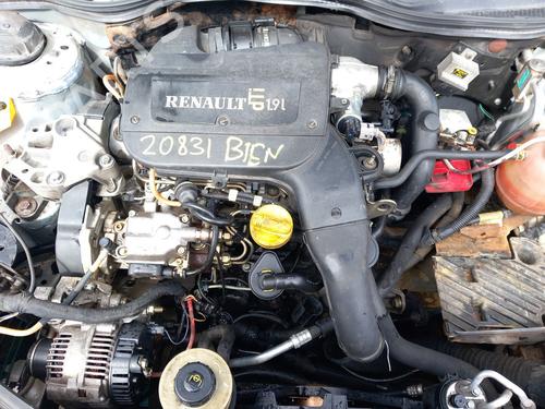 Used Engine Engine RENAULT MEGANE I Classic (LA0/1_) 1.9 dTi (LA1U) (80 hp) 29568085 29568085