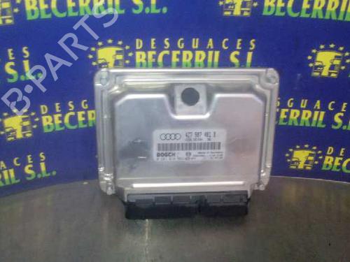 Centralina do motor AUDI ALLROAD C5 (4BH) 2.5 TDI quattro (180 hp) 4Z7907401B | 0281010897