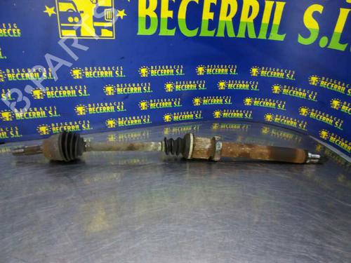 Used Right front driveshaft FORD FIESTA V (JH_, JD_) 1.4 TDCi (68 hp) 12330070