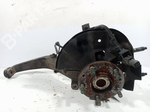 Used Left front steering knuckle Left front steering knuckle MAZDA 6 Saloon (GH) 2.0 MZR (GHEFP, GH10F) (147 hp) 9265800 9265800