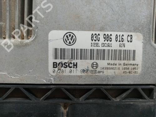 Engine control unit (ECU) VW GOLF V (1K1)  | BP8466769M57 